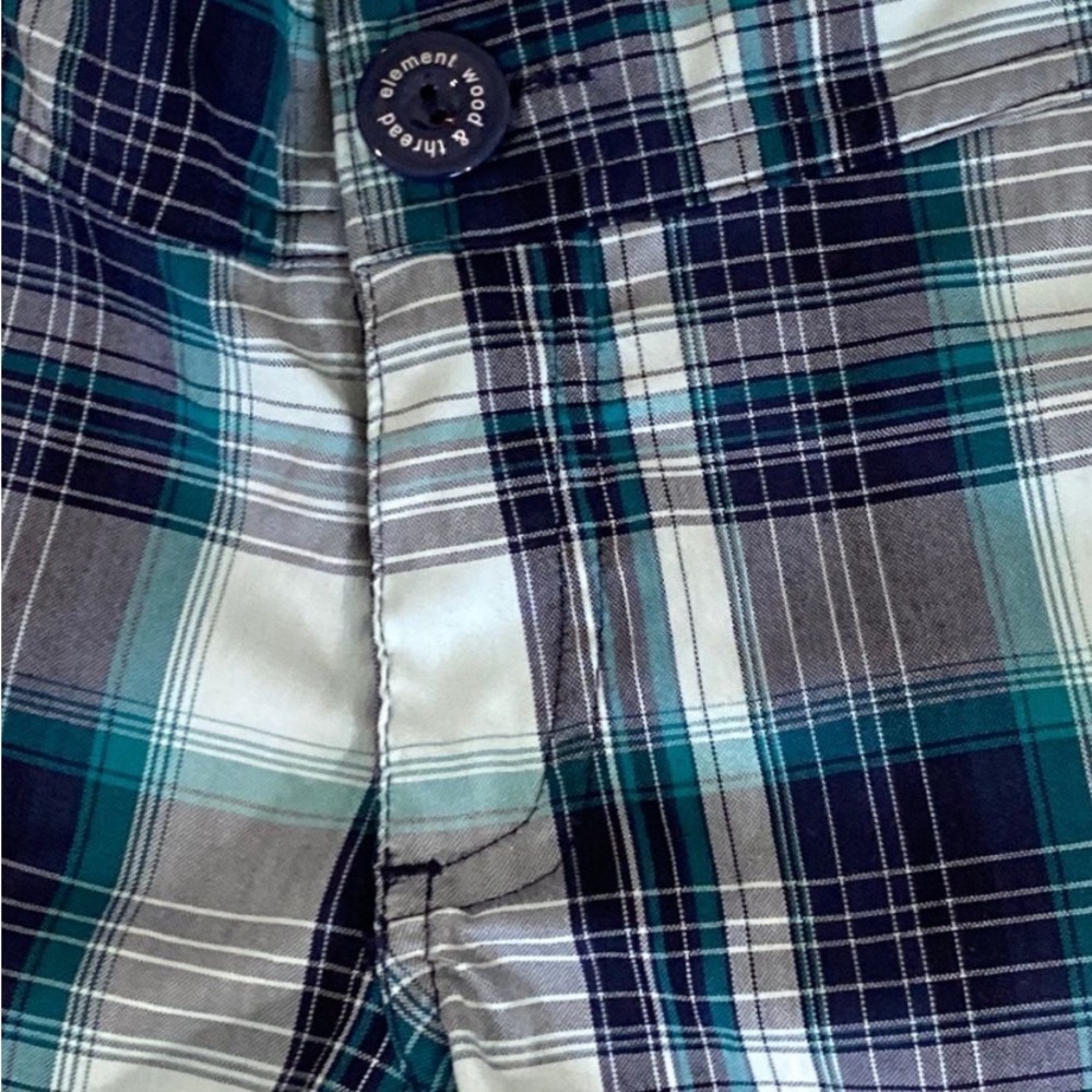 🆕Women Element plaid Bermuda Shorts - Picture 3 of 9